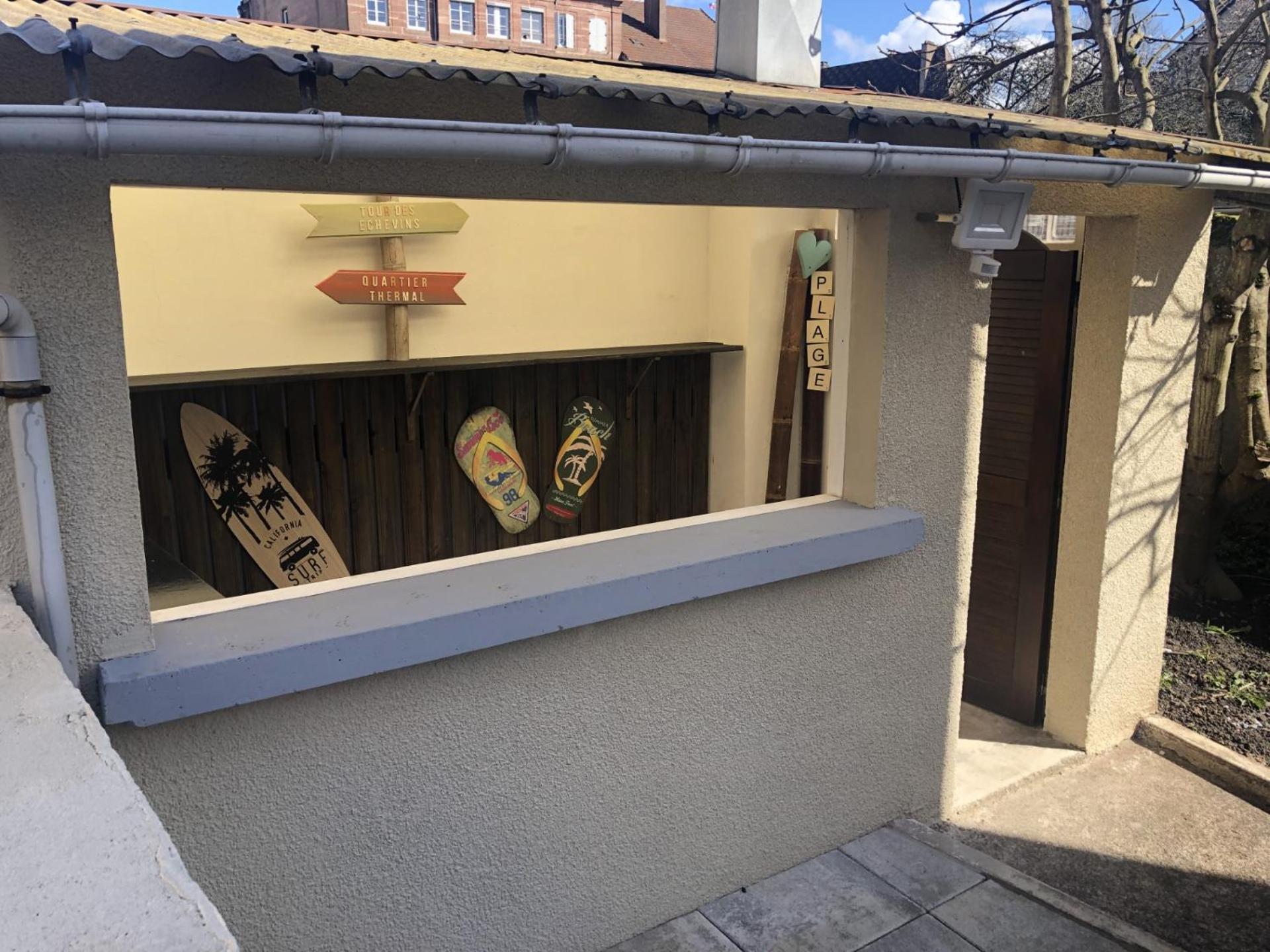 Meubles Deco Fab - Plancha Daire Luxeuil-les-Bains Dış mekan fotoğraf