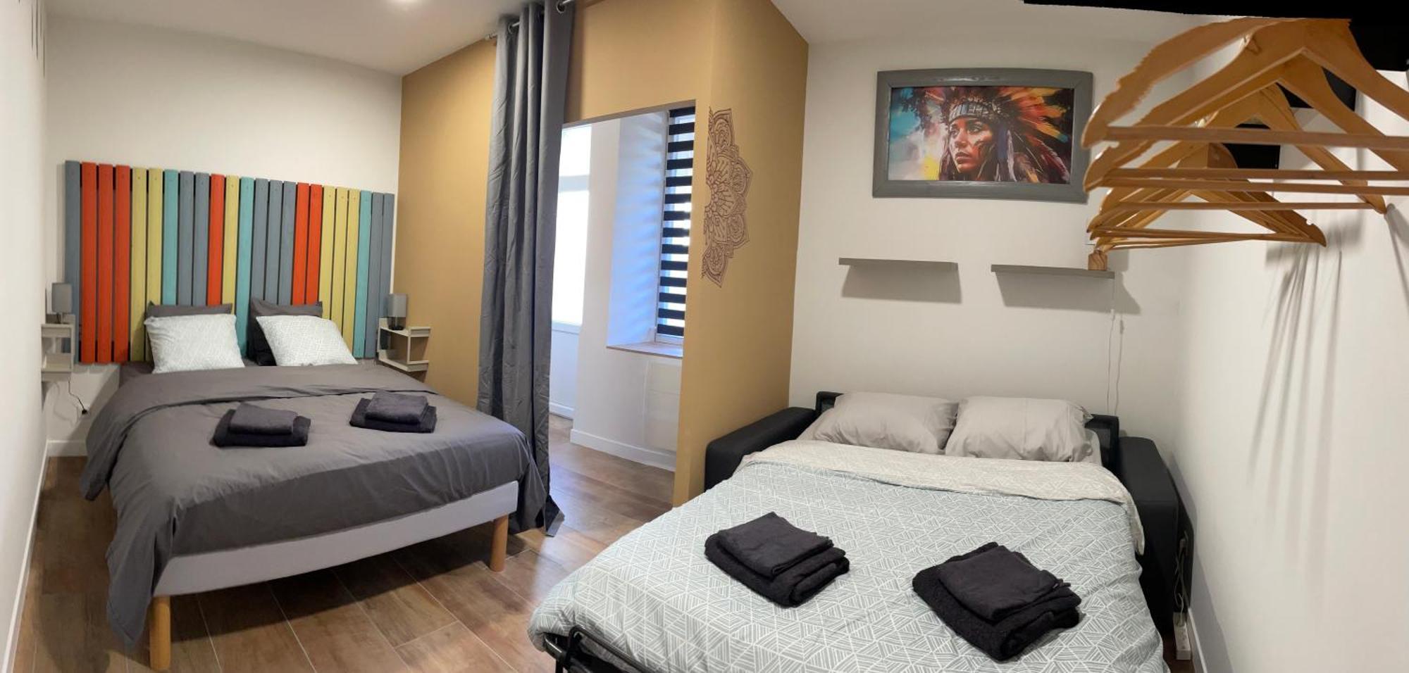 Meubles Deco Fab - Plancha Daire Luxeuil-les-Bains Dış mekan fotoğraf