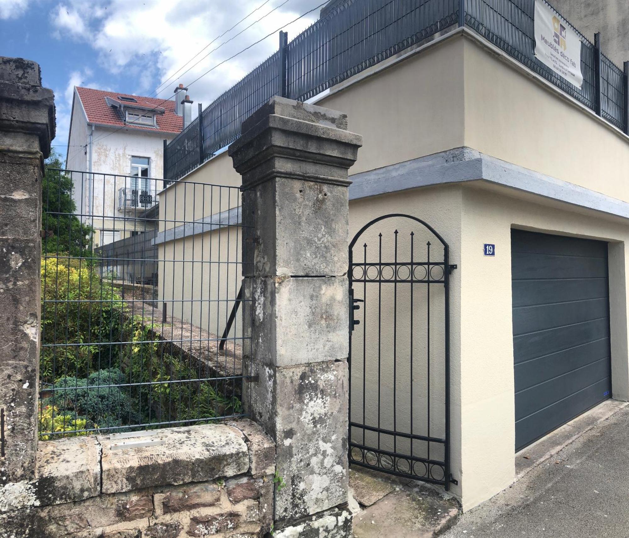 Meubles Deco Fab - Plancha Daire Luxeuil-les-Bains Dış mekan fotoğraf